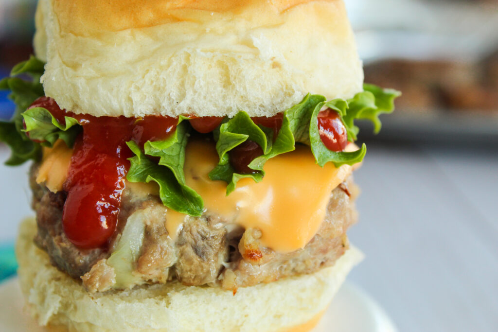 Turkey Mushroom Sliders: A Flavorful and Juicy Bite!