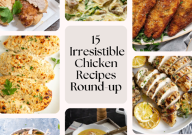 15 Irresistible Chicken Recipes Round-up