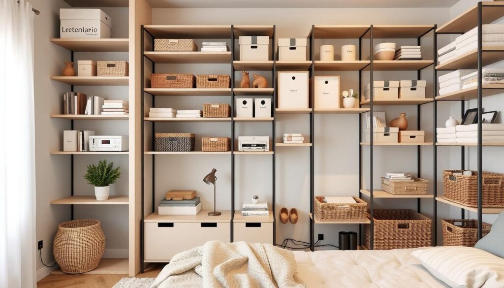 bedroom organization